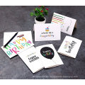Barato diseño personalizado feliz cumpleaños tarjeta con sobre